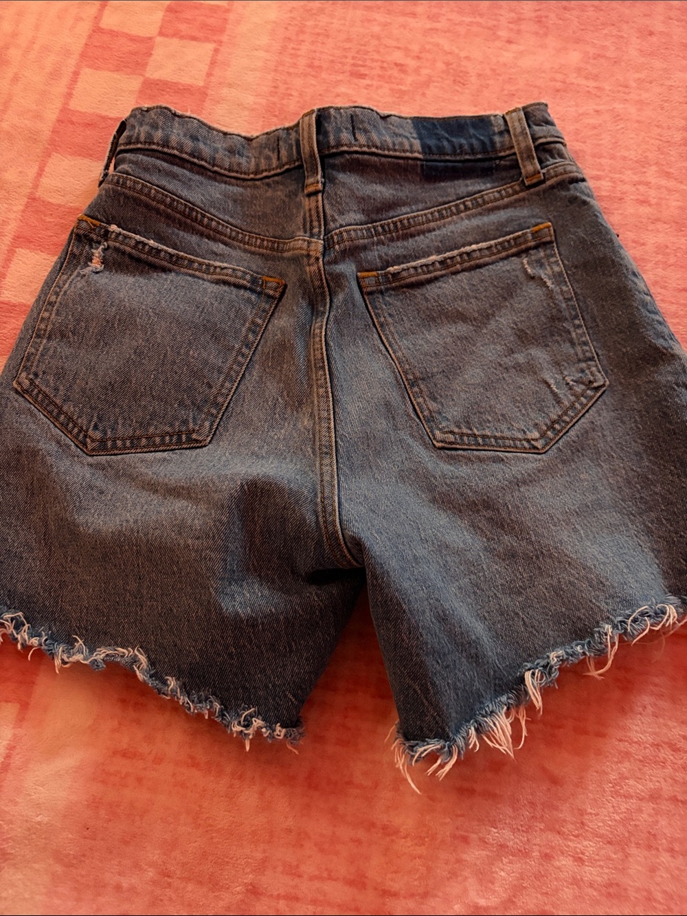 Abercrombie Dad Shorts High Rise - Picture 2 of 3